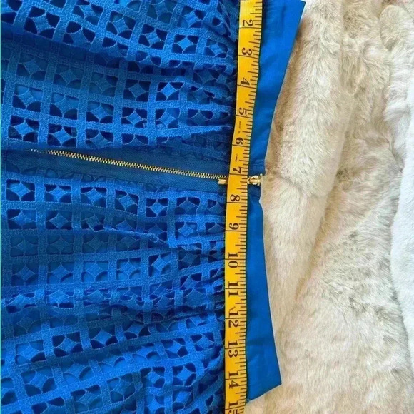 Kensie Knee Length Woven Blur Skirt Size: Small - Picture 8 of 8